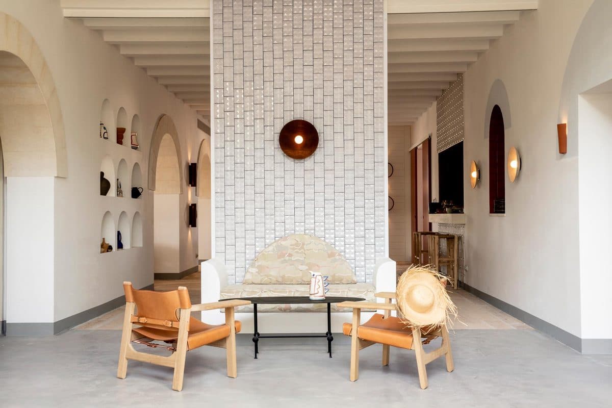 Cairo de Barro dans un hôtel à Minorque