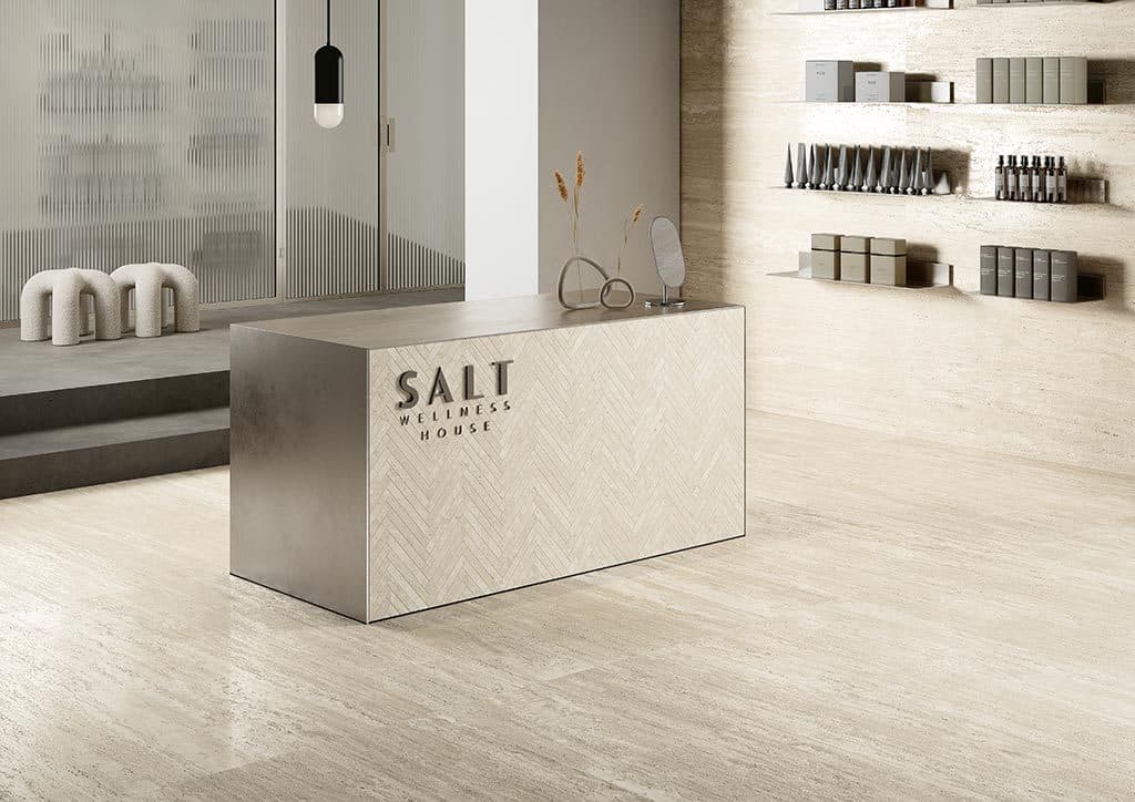 Senzatempo Avorio by Ceramica Fioranese, tiles
