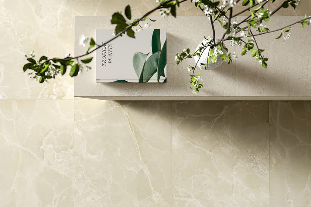 Unica Crystal White en ambiance