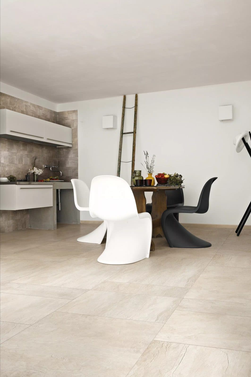 Ardoise Ivoire by Florim, tiles