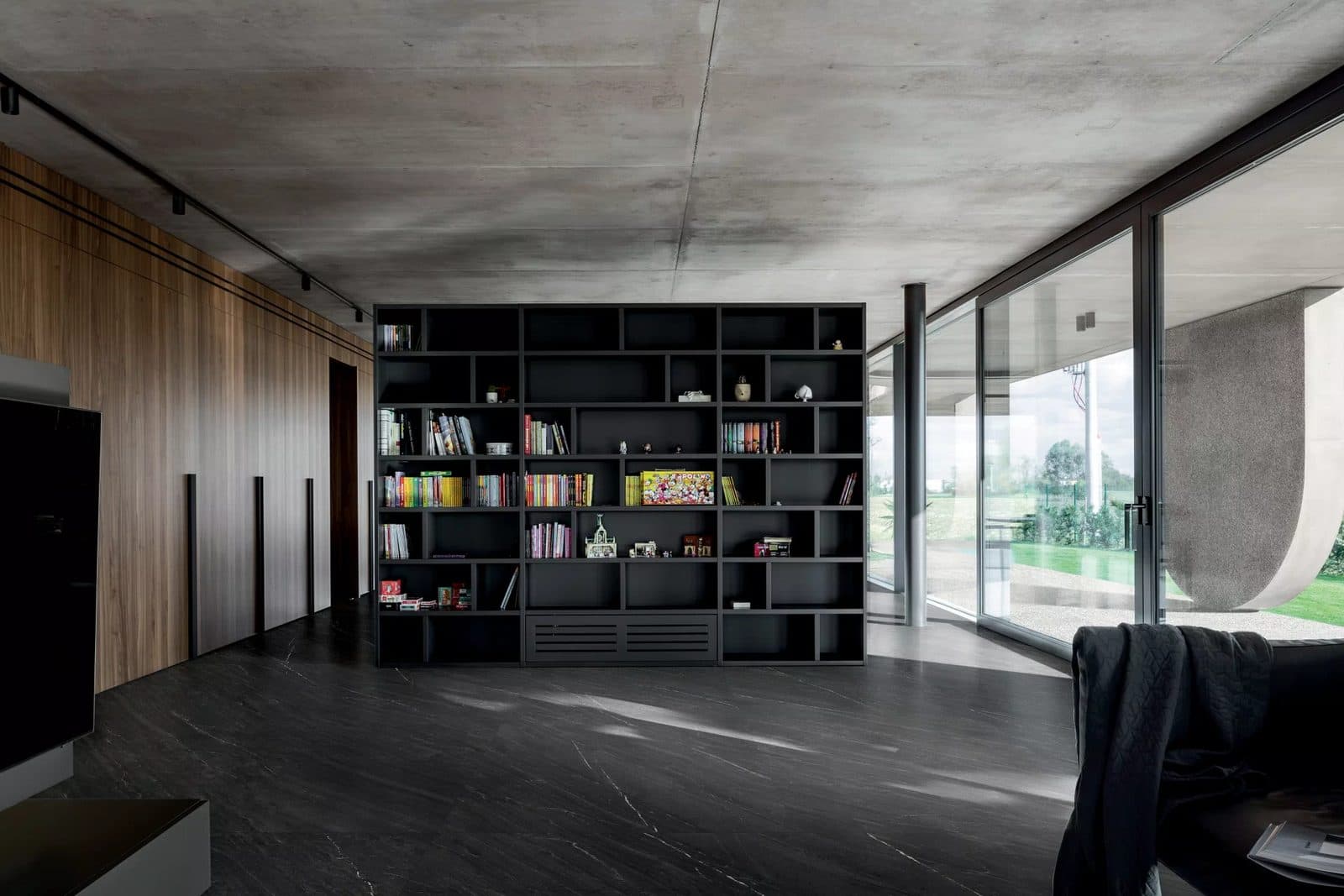 Biotech Serizzo Stone by Florim, tiles
