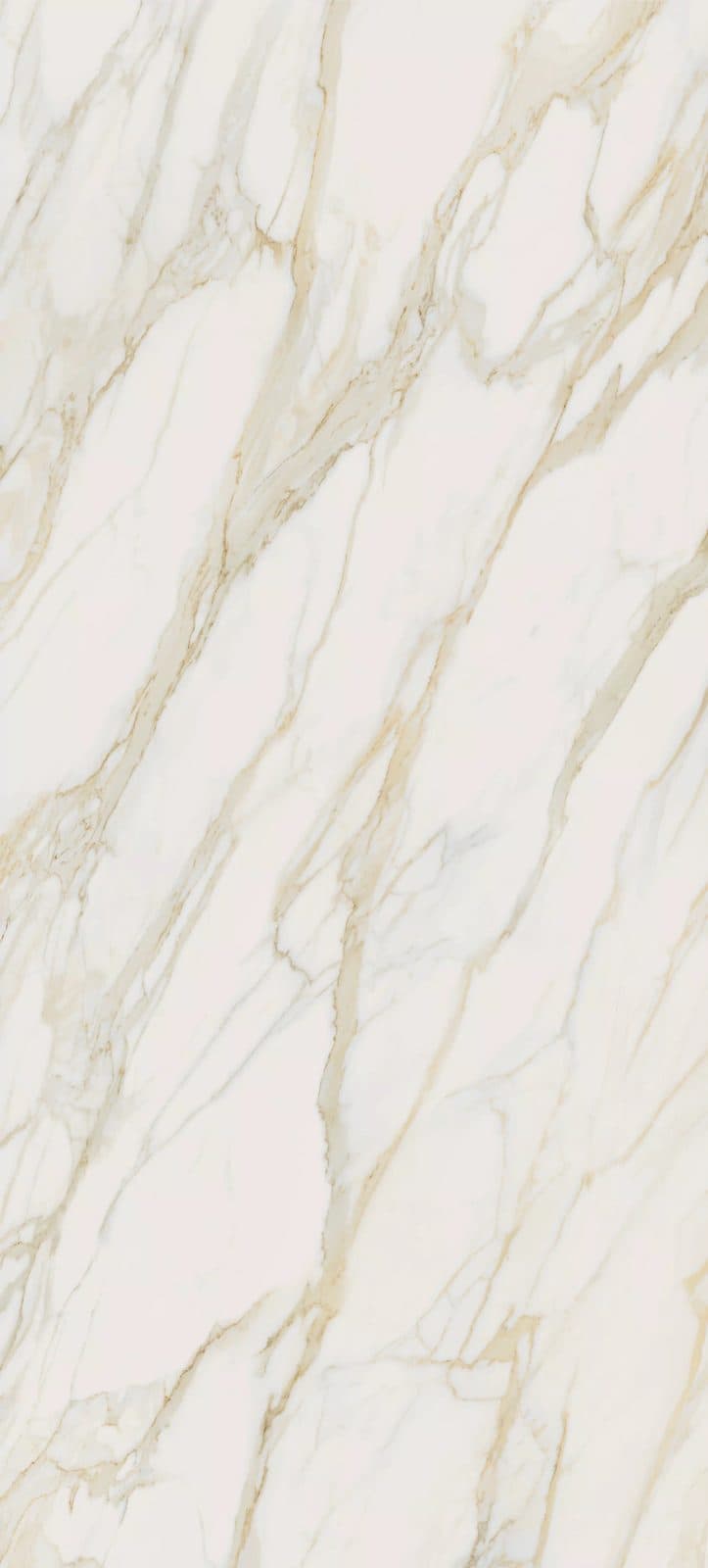 Glam Luxe Apuano Oro, grès cérame effet marbre grand format, Florim