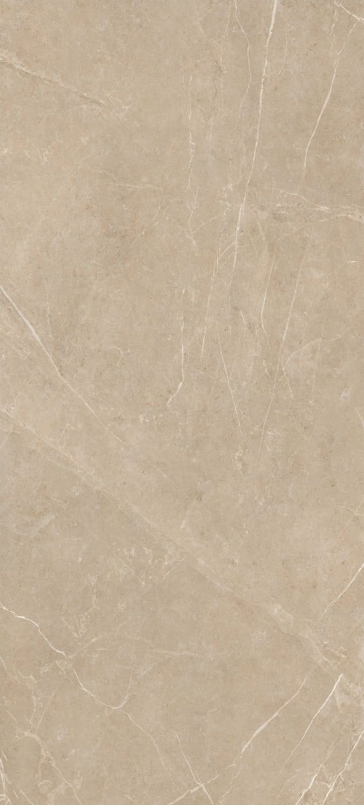 Glam Luxe Muted Sand, grès cérame effet marbre grand format, Florim