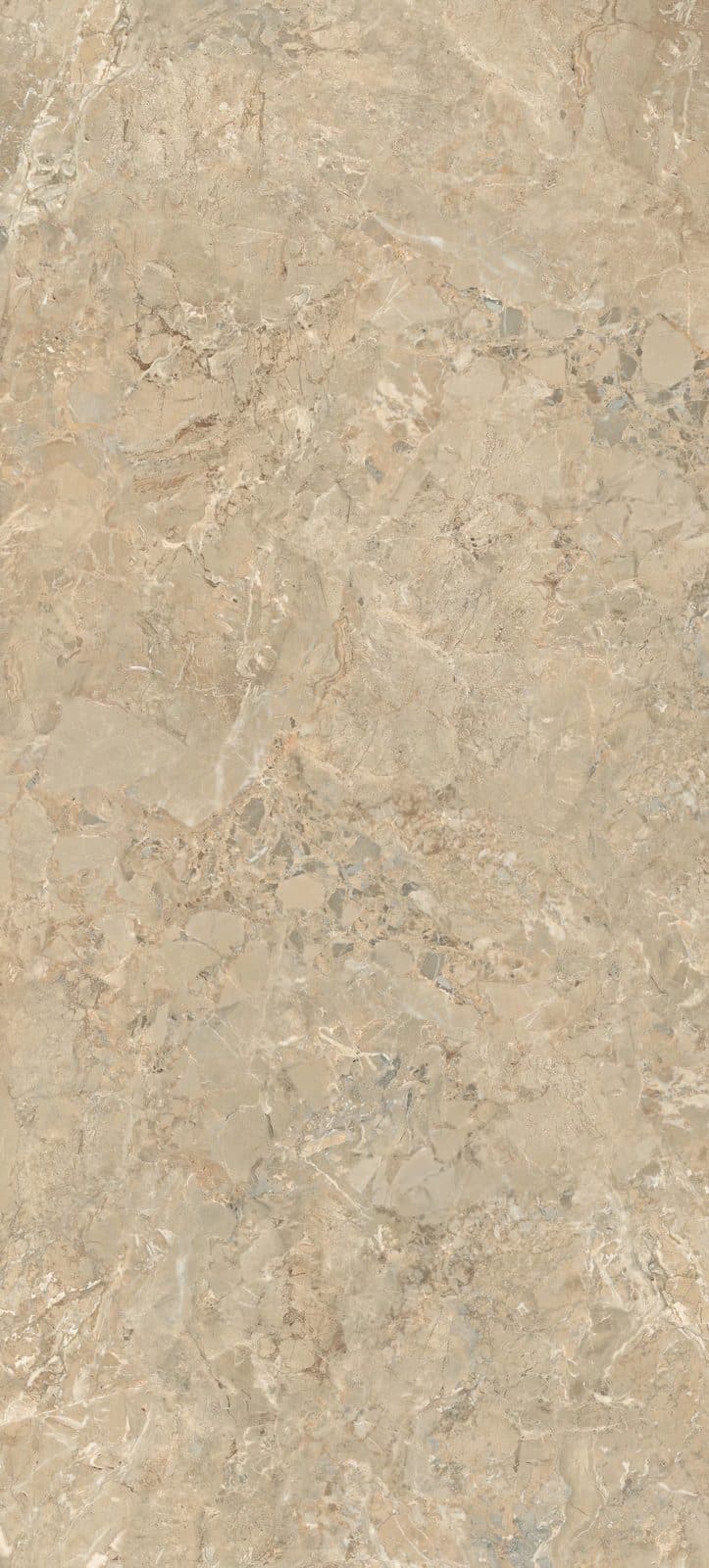 Glam Luxe Orobic Wave, grès cérame effet marbre grand format, Florim