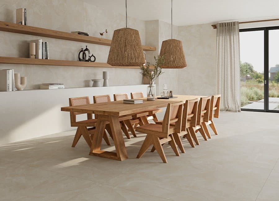 Duna Super Blanco by Inalco, installation view 2