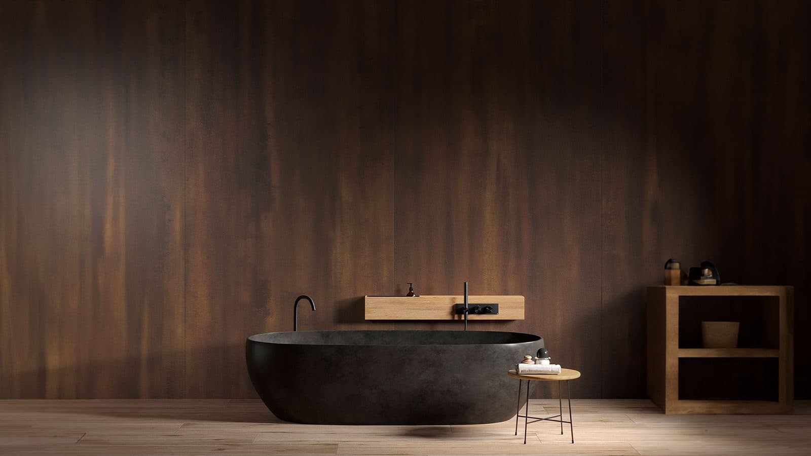 Korten Corten by Inalco, tiles