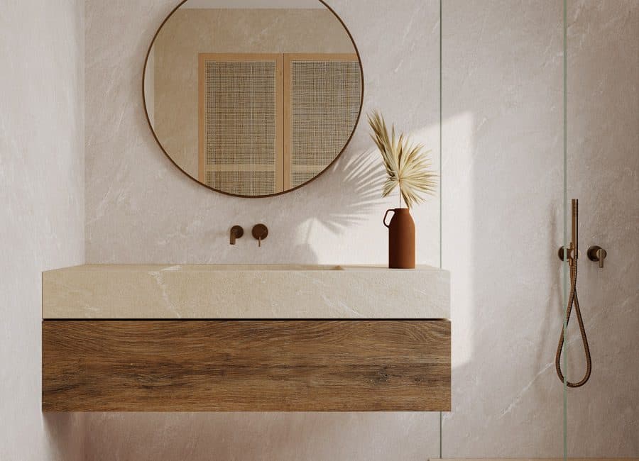 Pacific Gris, ambiance architecturale