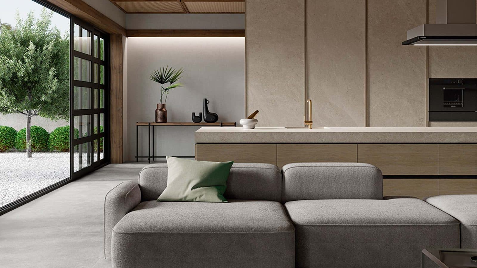 Petra Crema by Inalco, tiles
