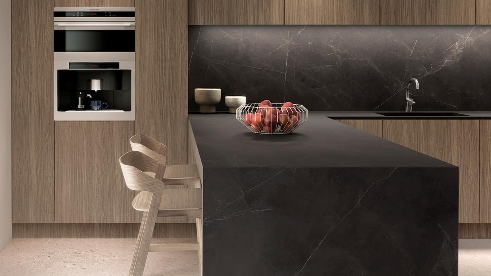 Storm Negro by Inalco, tiles
