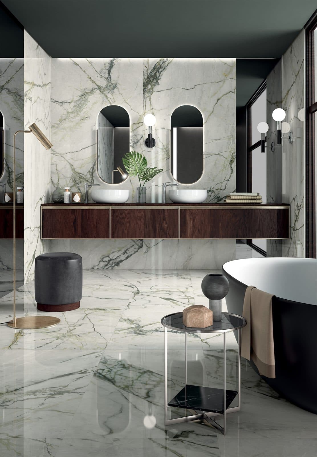 Calacatta Emerald by Lea Ceramiche, tiles