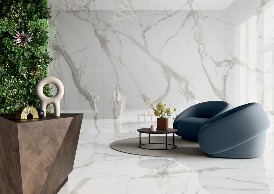 Calacatta Prestige by Lea Ceramiche, tiles