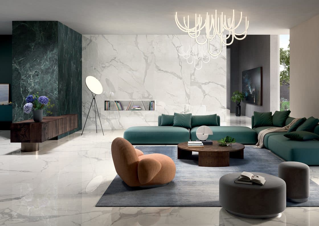 Statuario Supreme by Lea Ceramiche, tiles