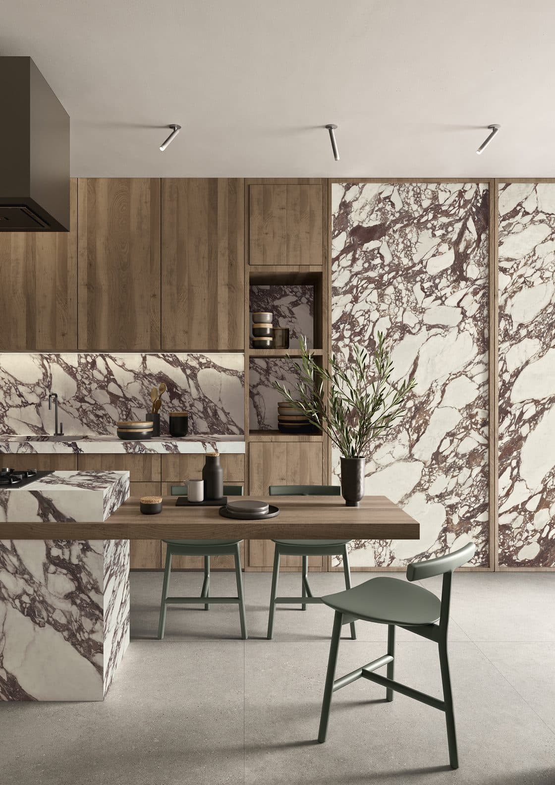 Viola Arabesque by Lea Ceramiche, tiles