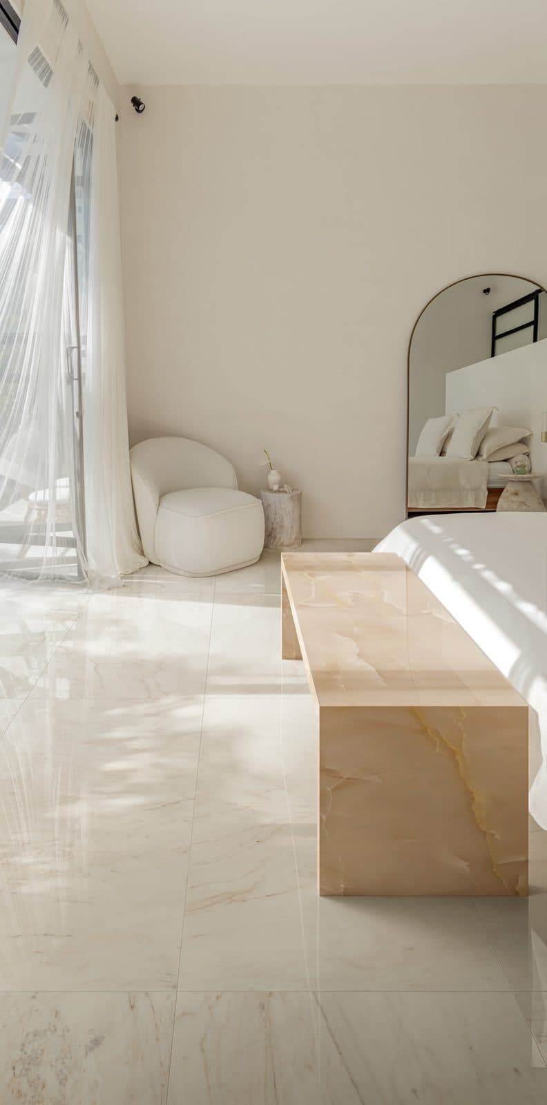 Allmarble Calacatta Black, ambiance