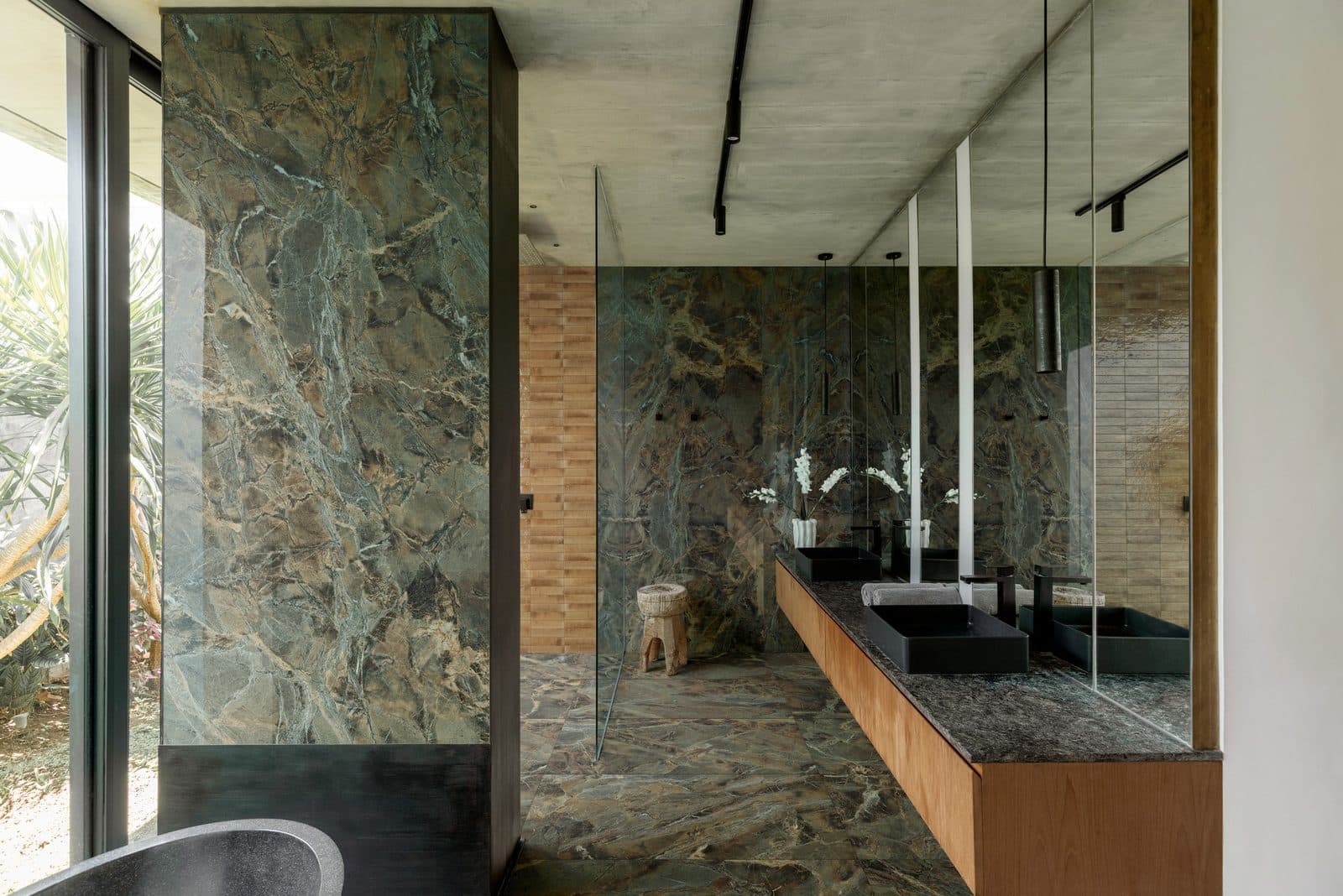 Allmarble Calacatta Black, ambiance