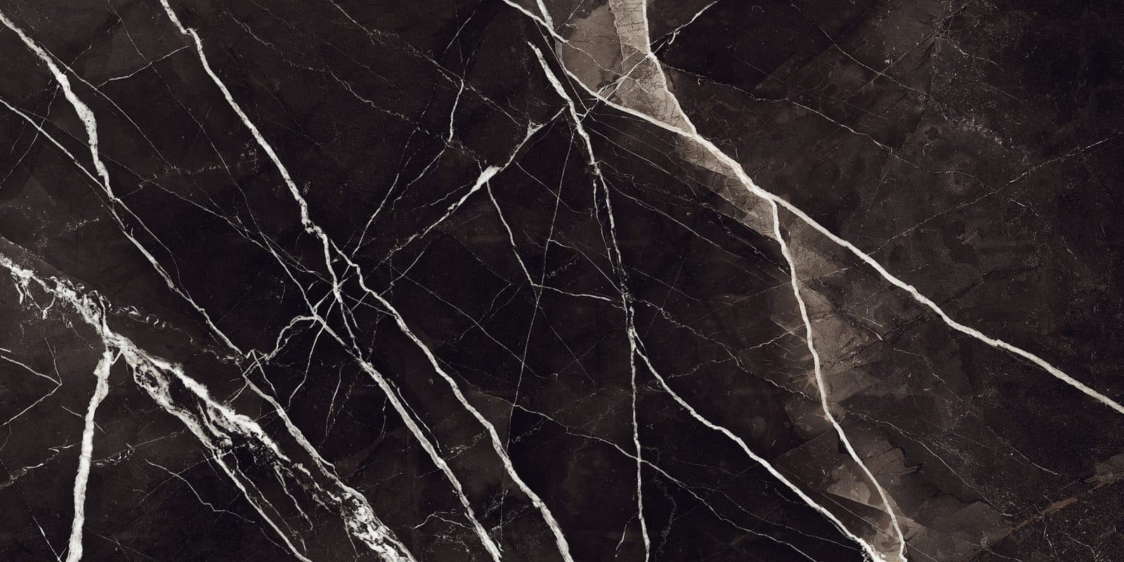Allmarble Calacatta Black by Marazzi, tiles