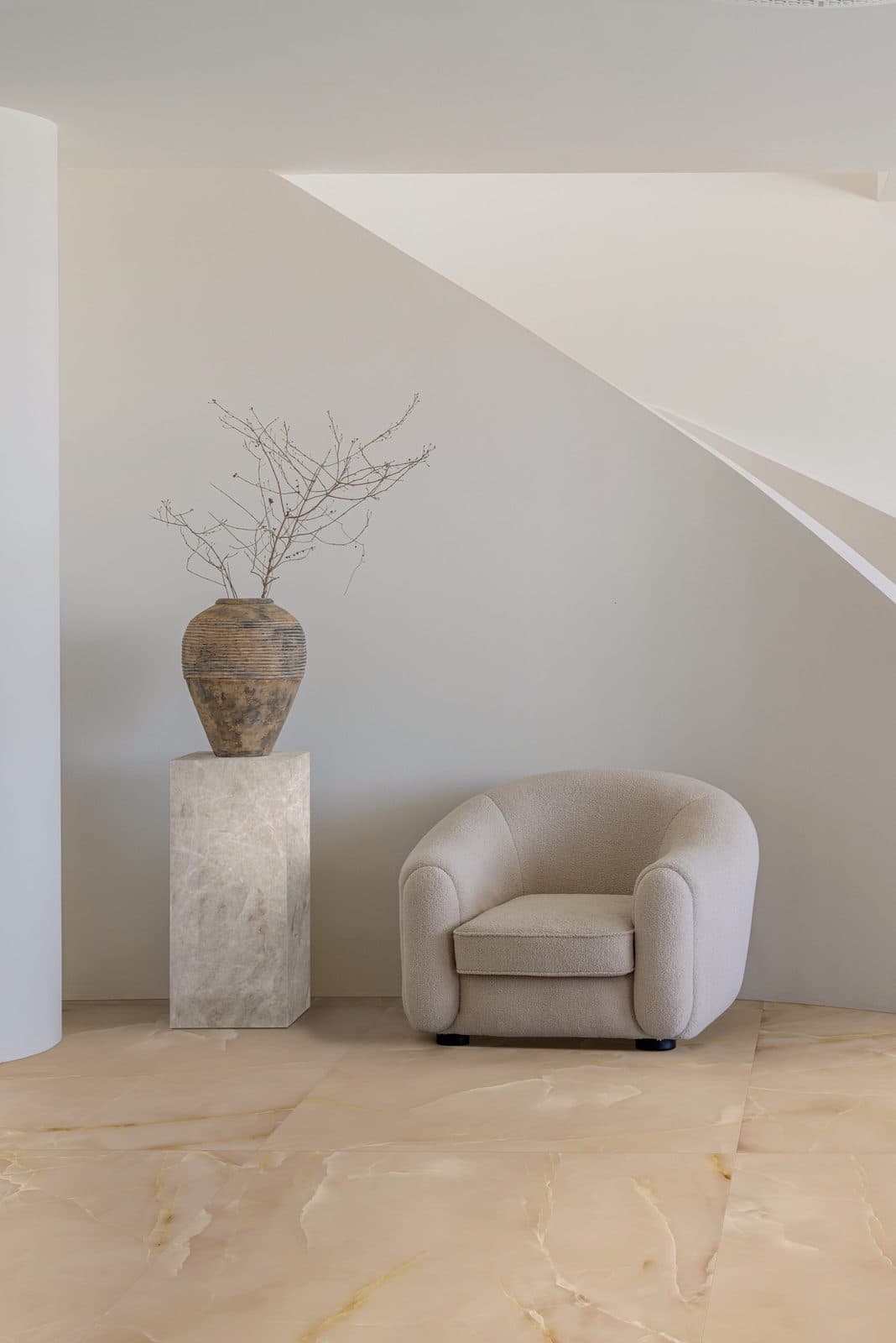 Allmarble Statuario, ambiance