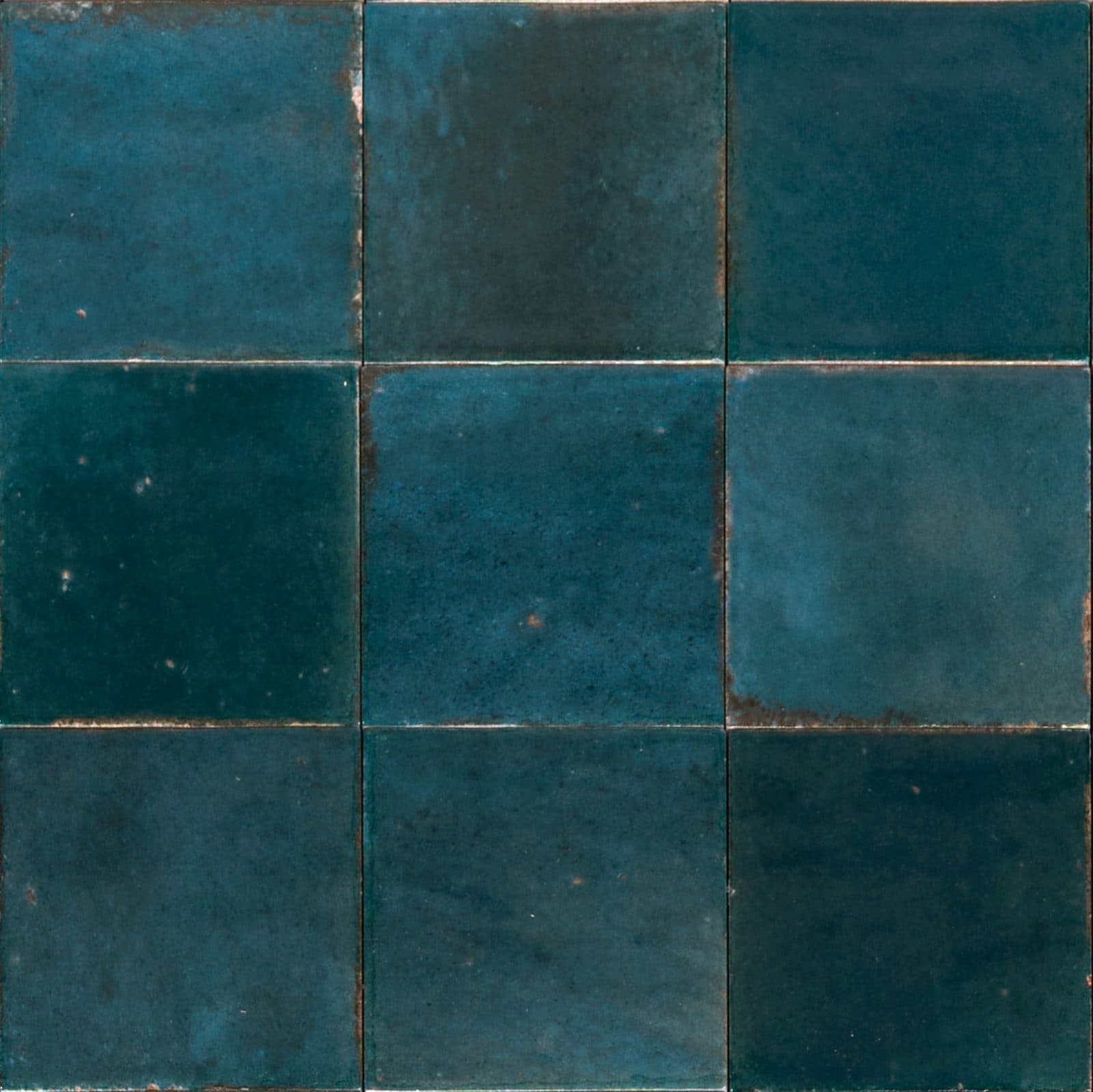 Lume Blue, texture céramique brillante