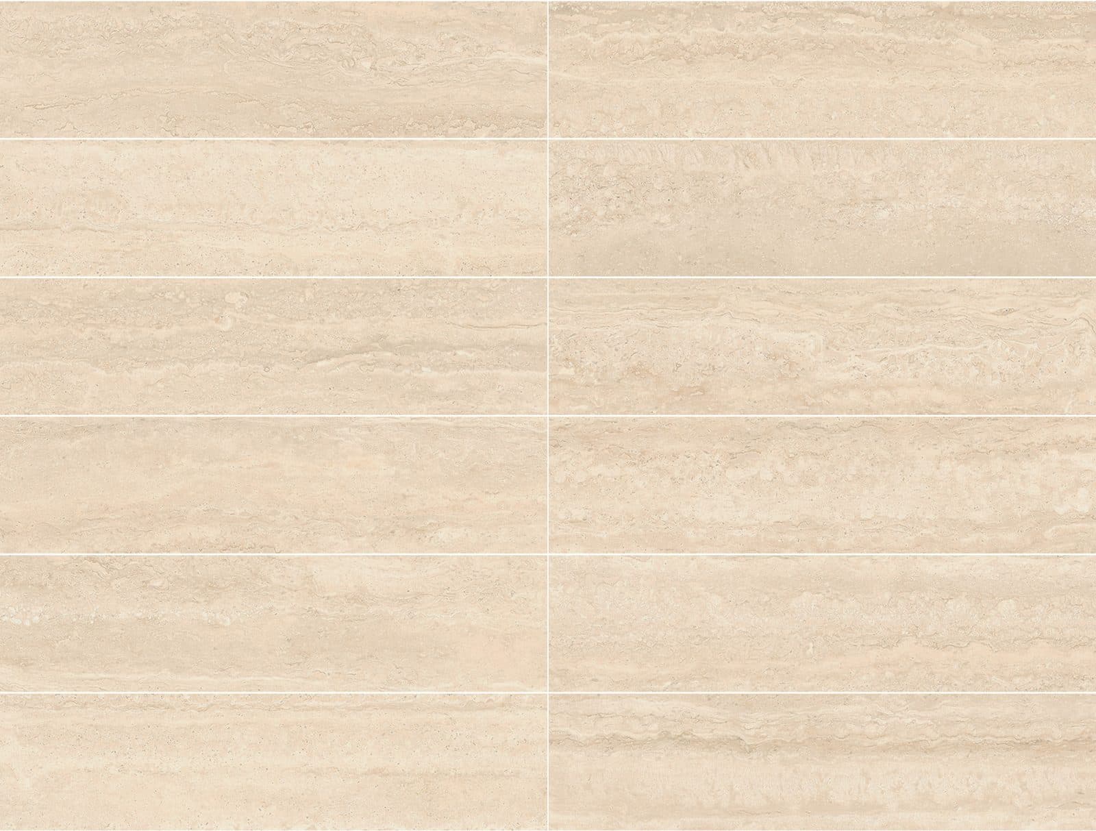Mystone Travertino Classico, texture pierre