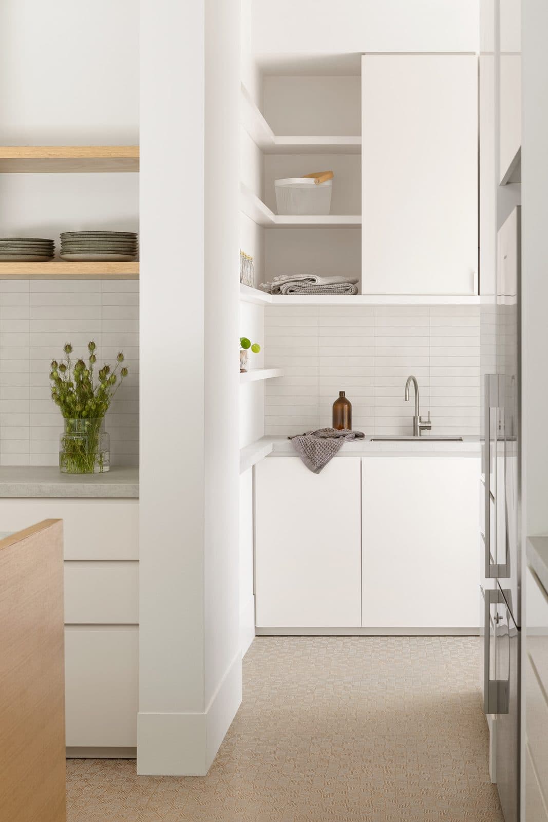 Slow Cotto by Marazzi, installation view 1