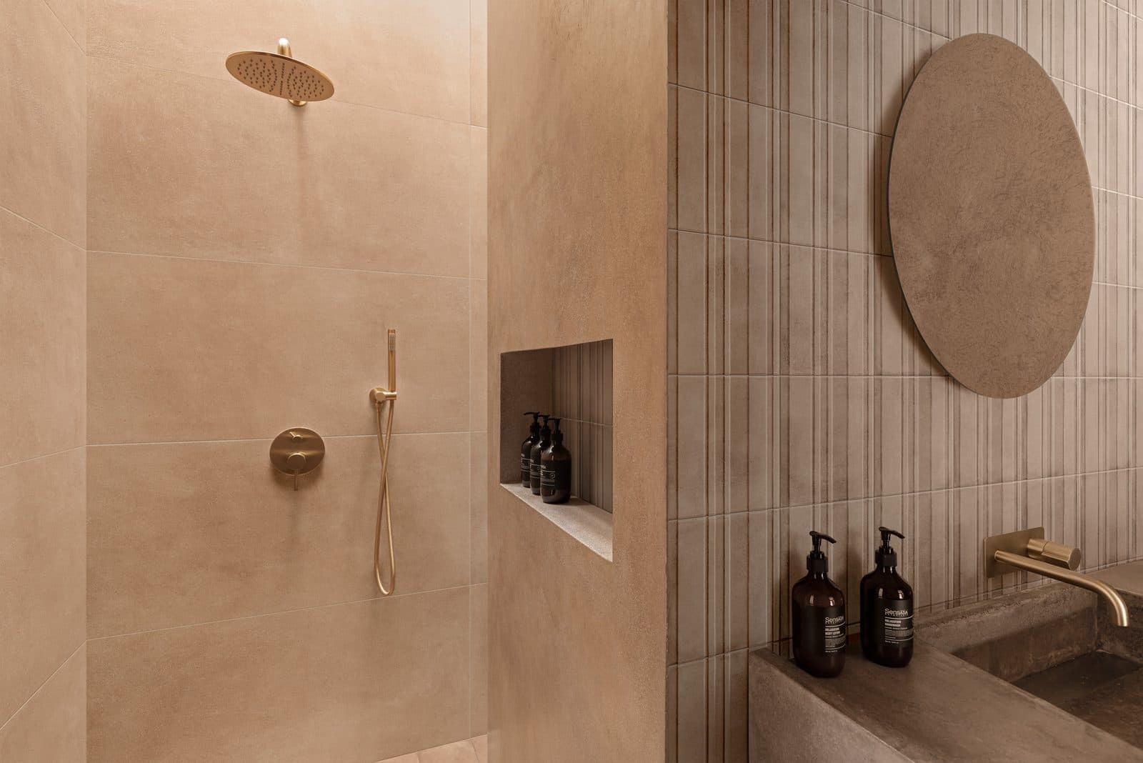 Slow Sabbia by Marazzi, installation view 2