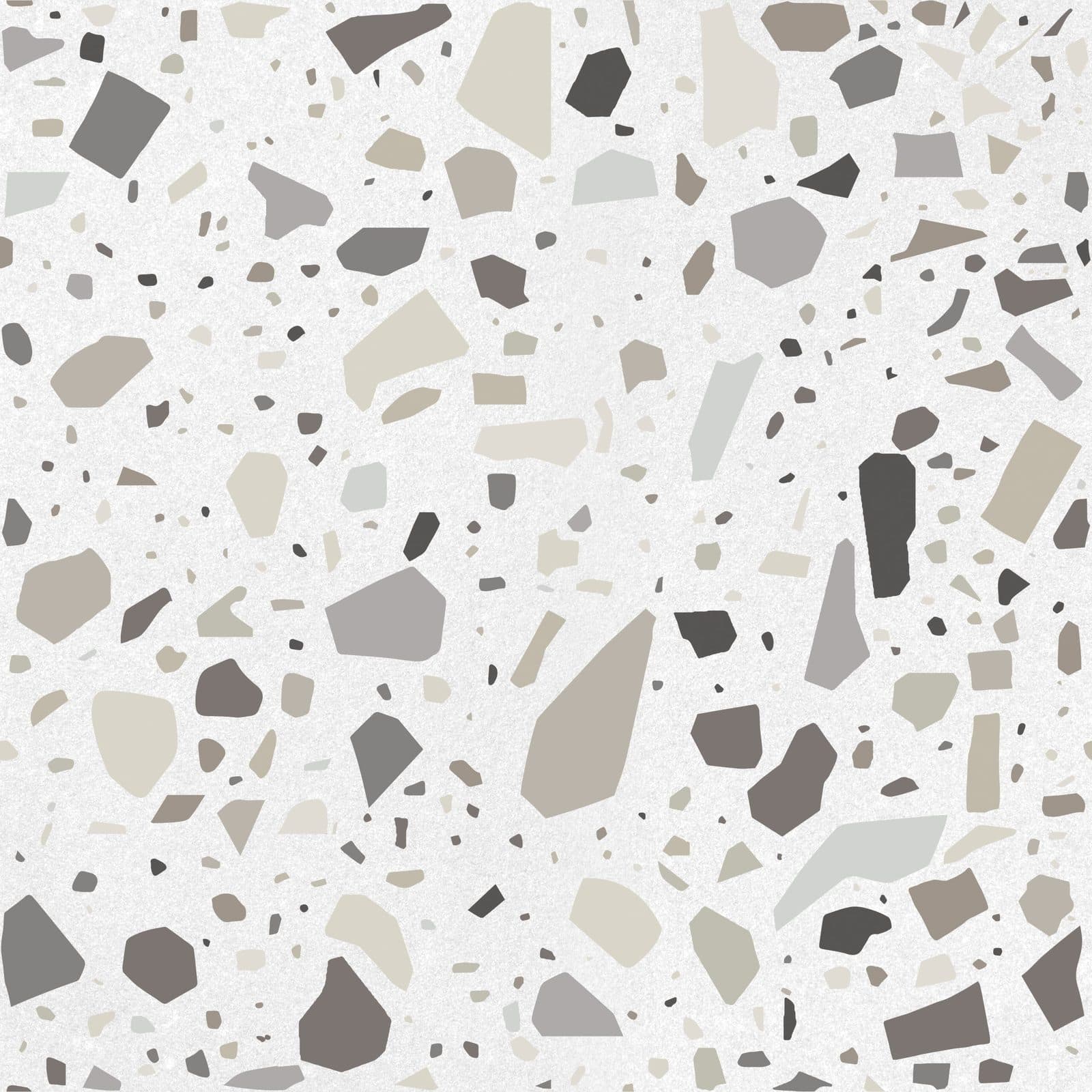 Confetti Bianco × Beige, céramique italienne décorative mate, Quintessenza Ceramiche