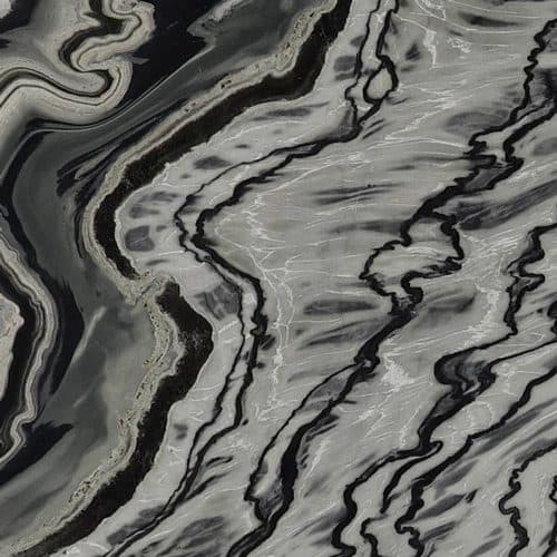 Ocean Wave, pierre naturelle sombre graphique dalles, Petra Stones