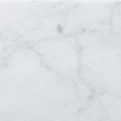 White Stone, marbre naturel véritable poli dalles sur mesure, Petra Stones