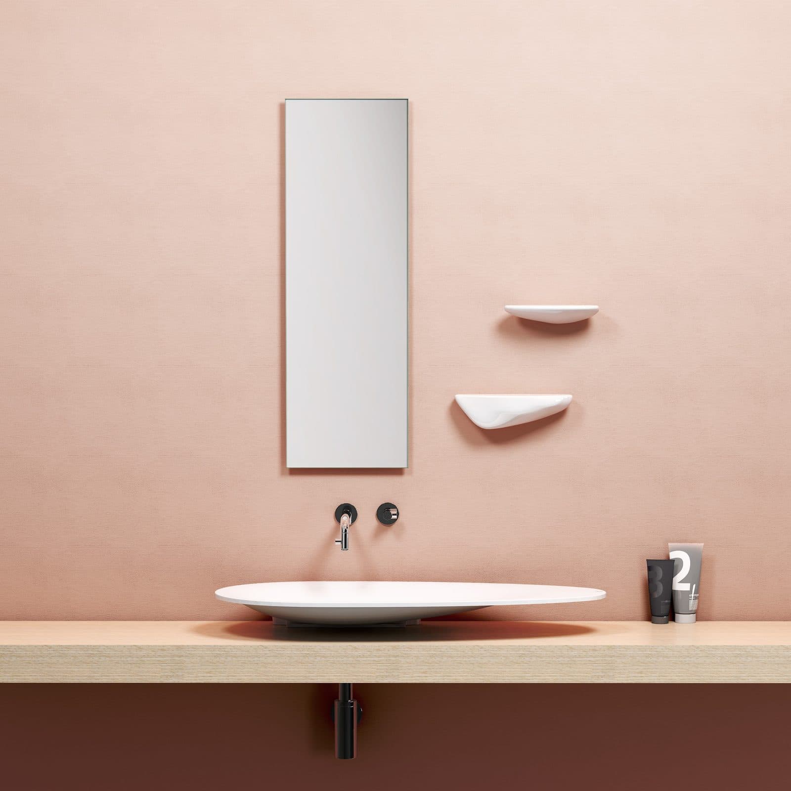First, vasque sanitaire design hollandais céramique, Clou