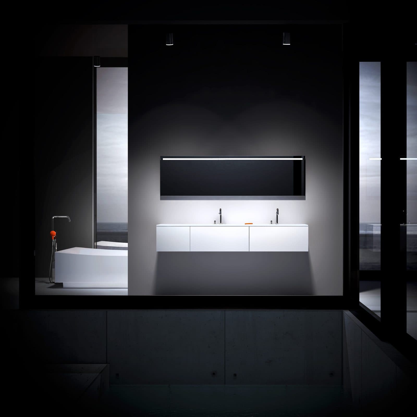 Hammock, vasque sanitaire design hollandais céramique, Clou