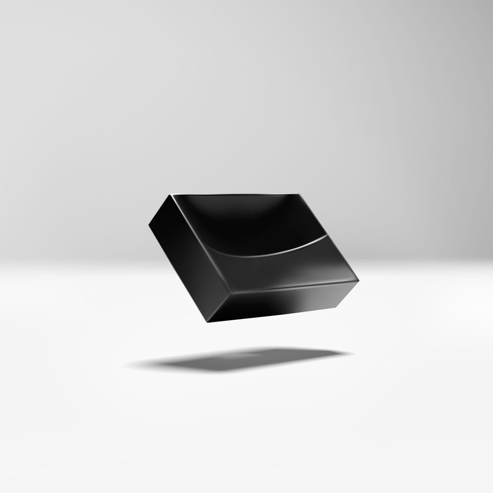 Vale, vasque sanitaire design hollandais céramique, Clou