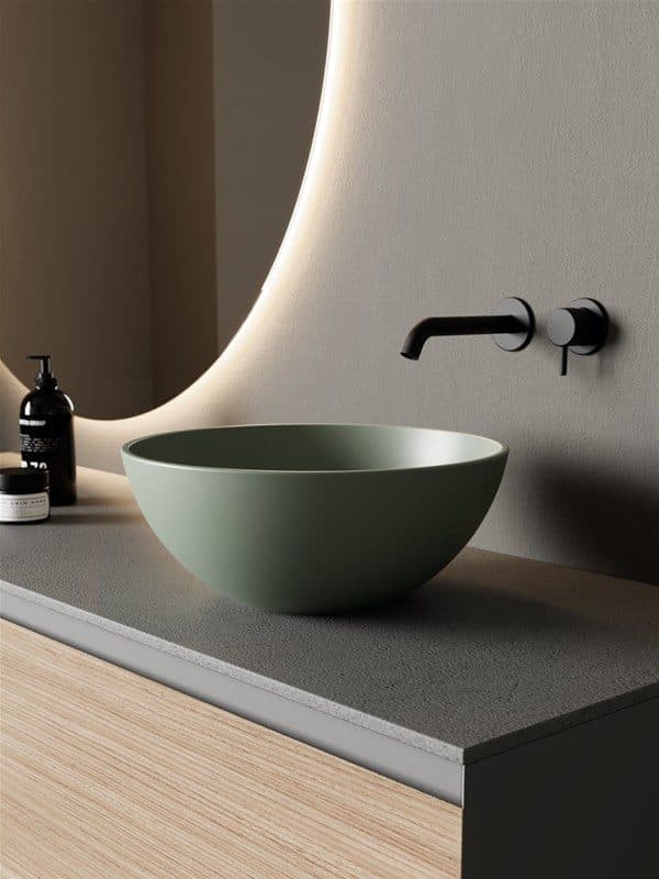 Ciotole, lavabo vasque céramique design italien sanitaire, NIC Design