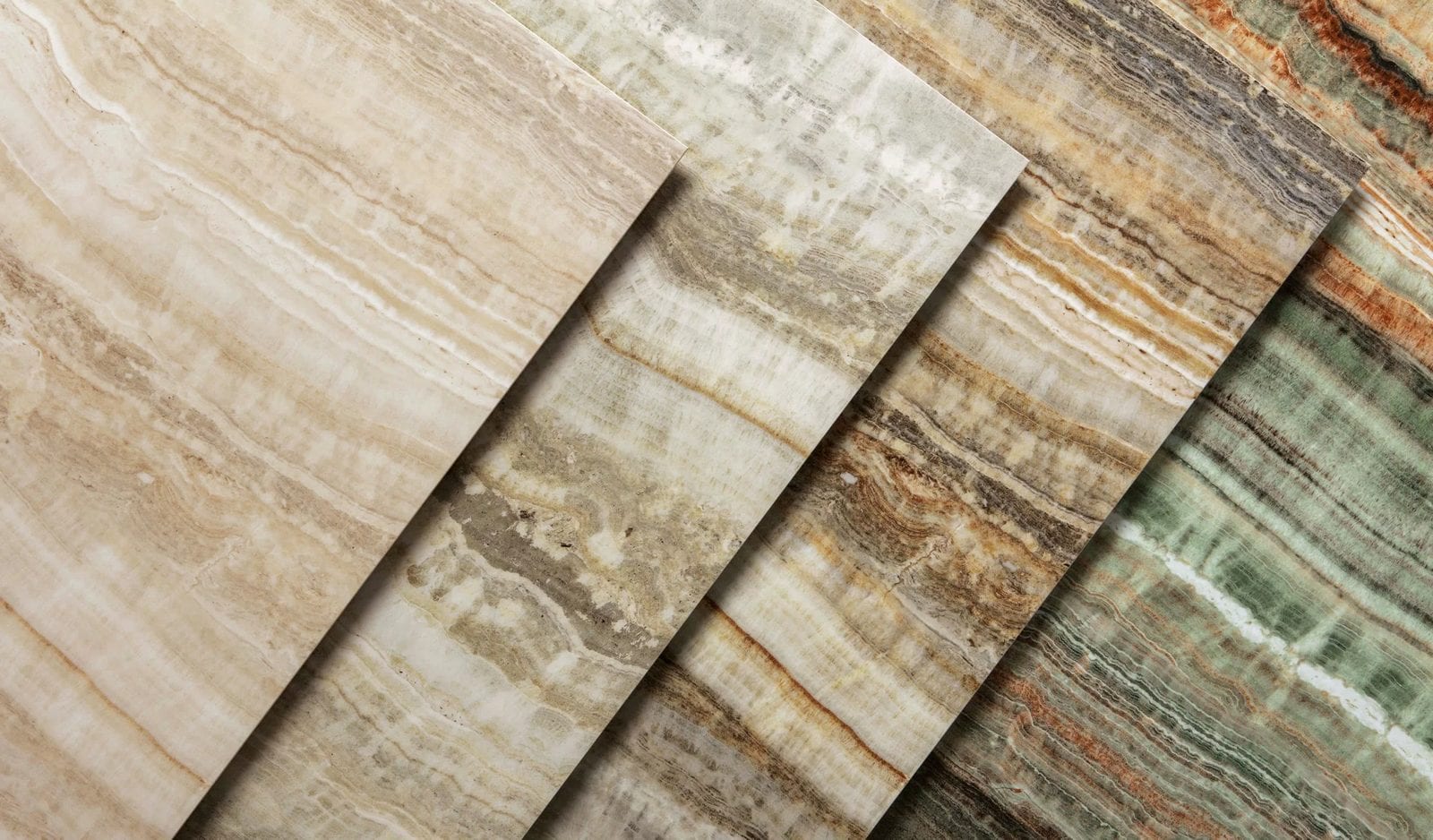 Eccentric Luxe Sage, grès cérame effet marbre grand format, Florim