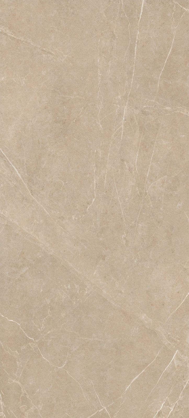 Glam Luxe Muted Sand, grès cérame effet marbre grand format, Florim