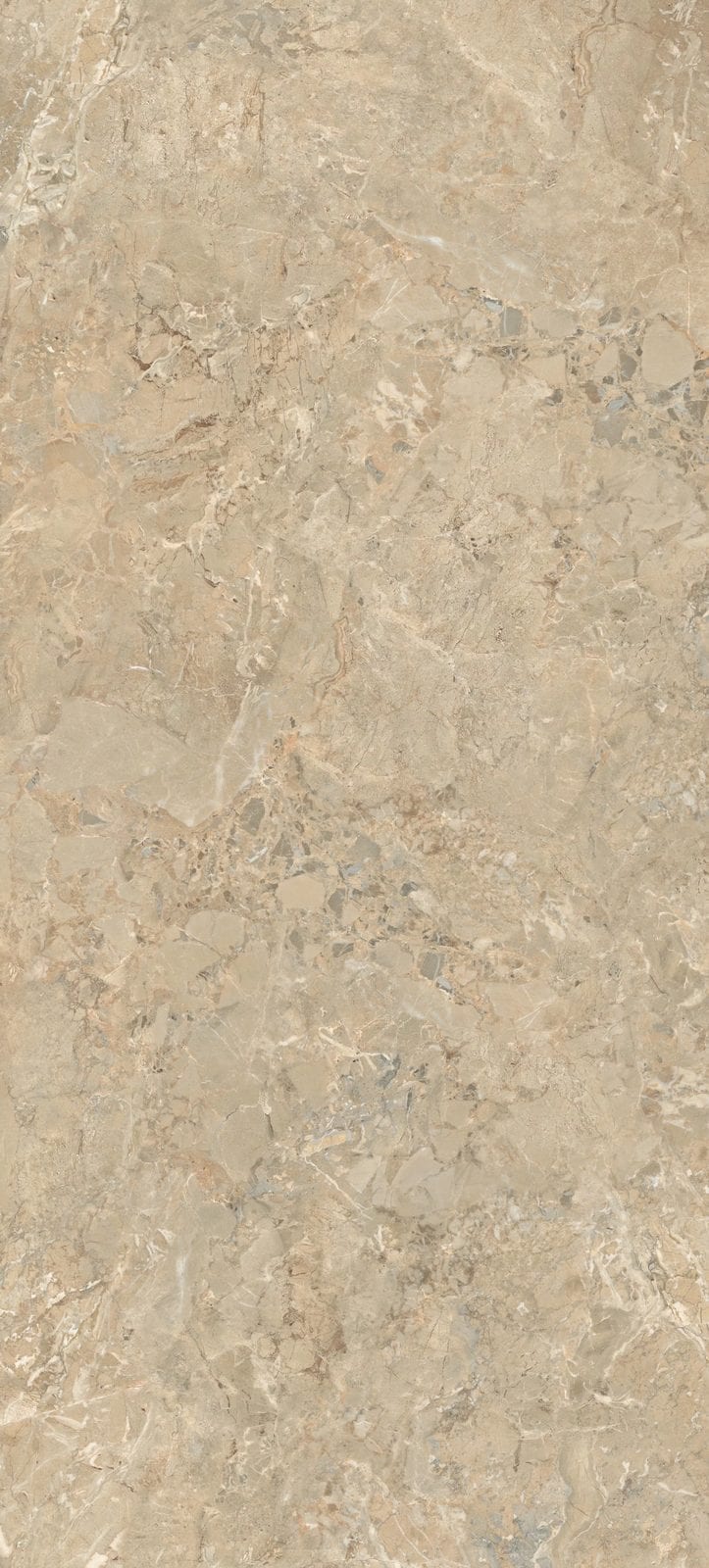 Glam Luxe Orobic Wave, grès cérame effet marbre grand format, Florim