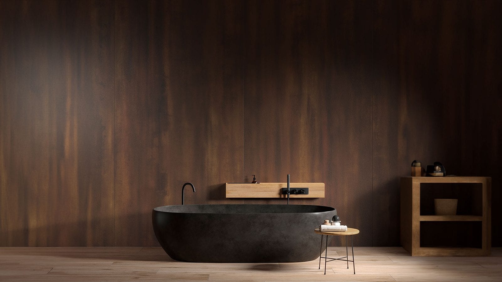 Korten Corten, hero collection