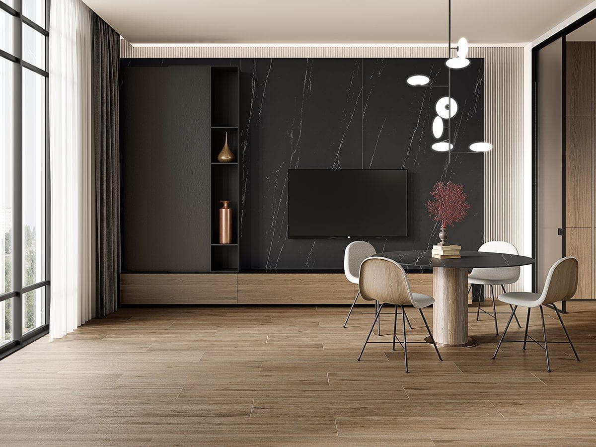 Silk Negro, ambiance graphique sombre