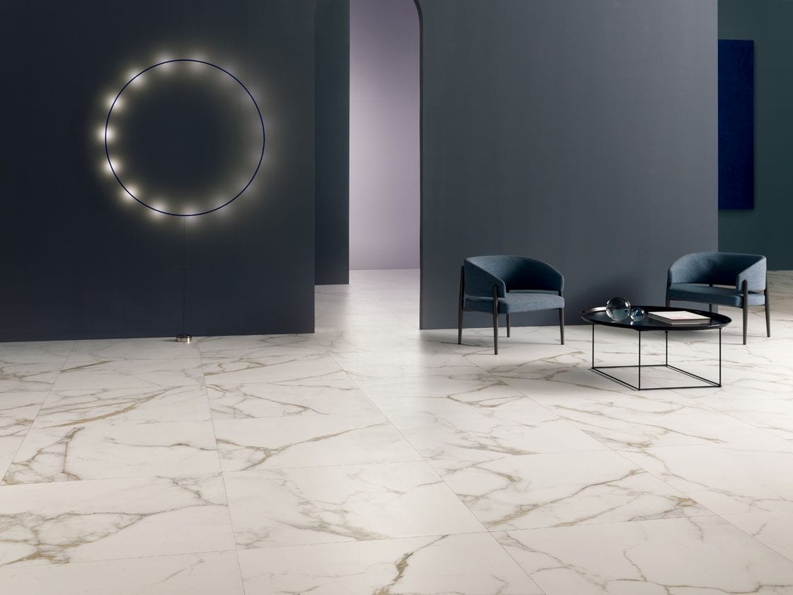 Calacatta Oro en living
