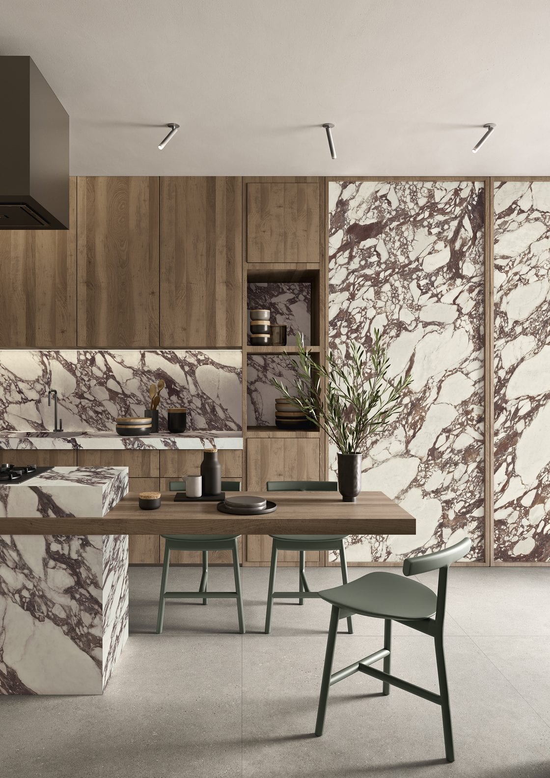 Viola Arabesque en cuisine