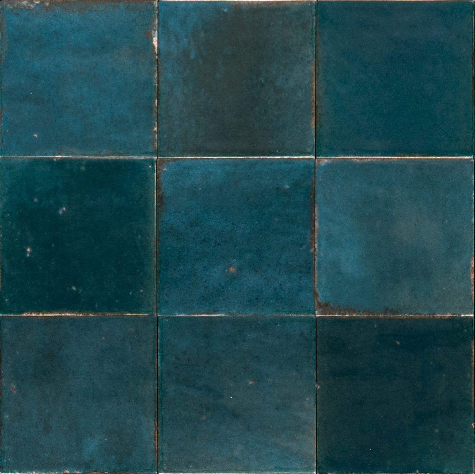 Lume Blue, texture céramique brillante