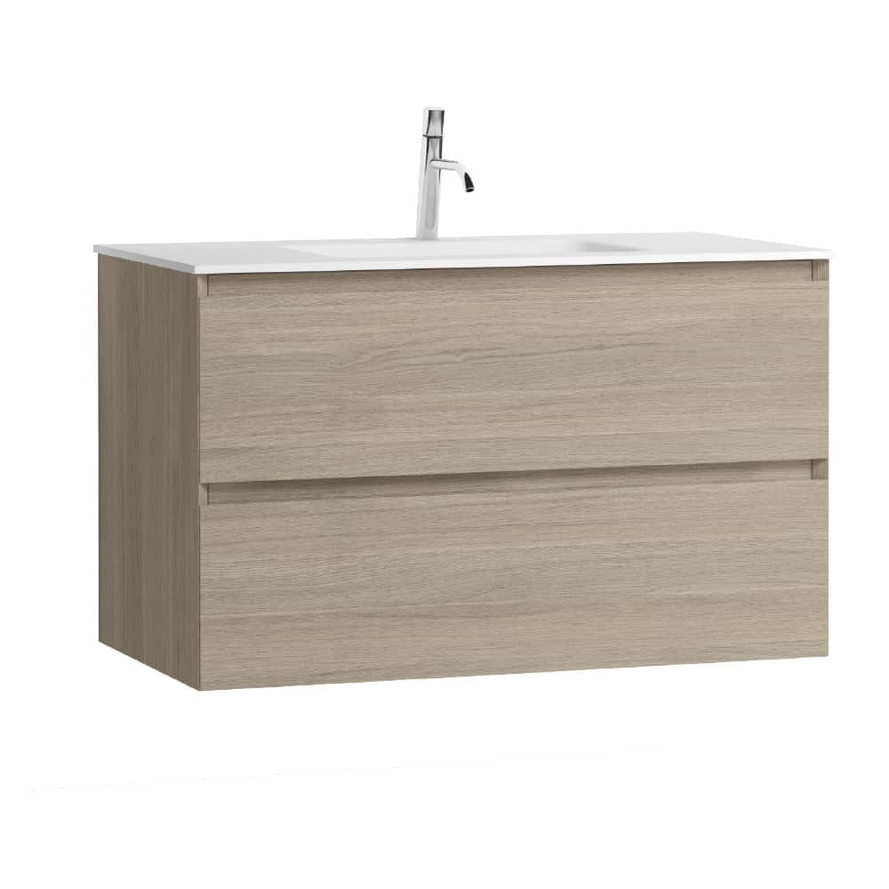 Kyrya Line, structure meuble salle de bain sur-mesure modulaire espagnol
