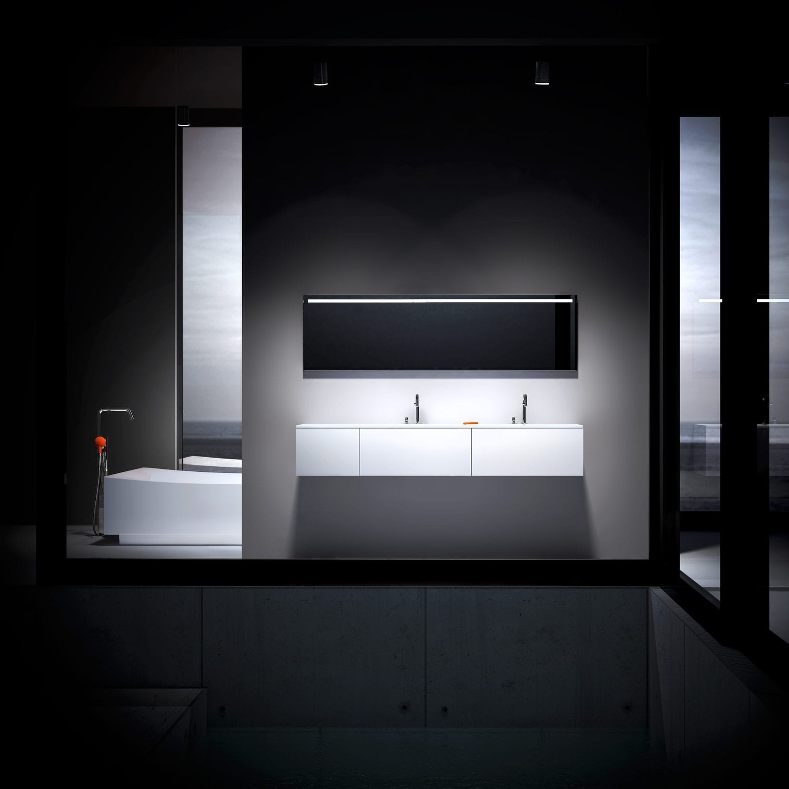 Hammock by Clou, bathroom fixtures