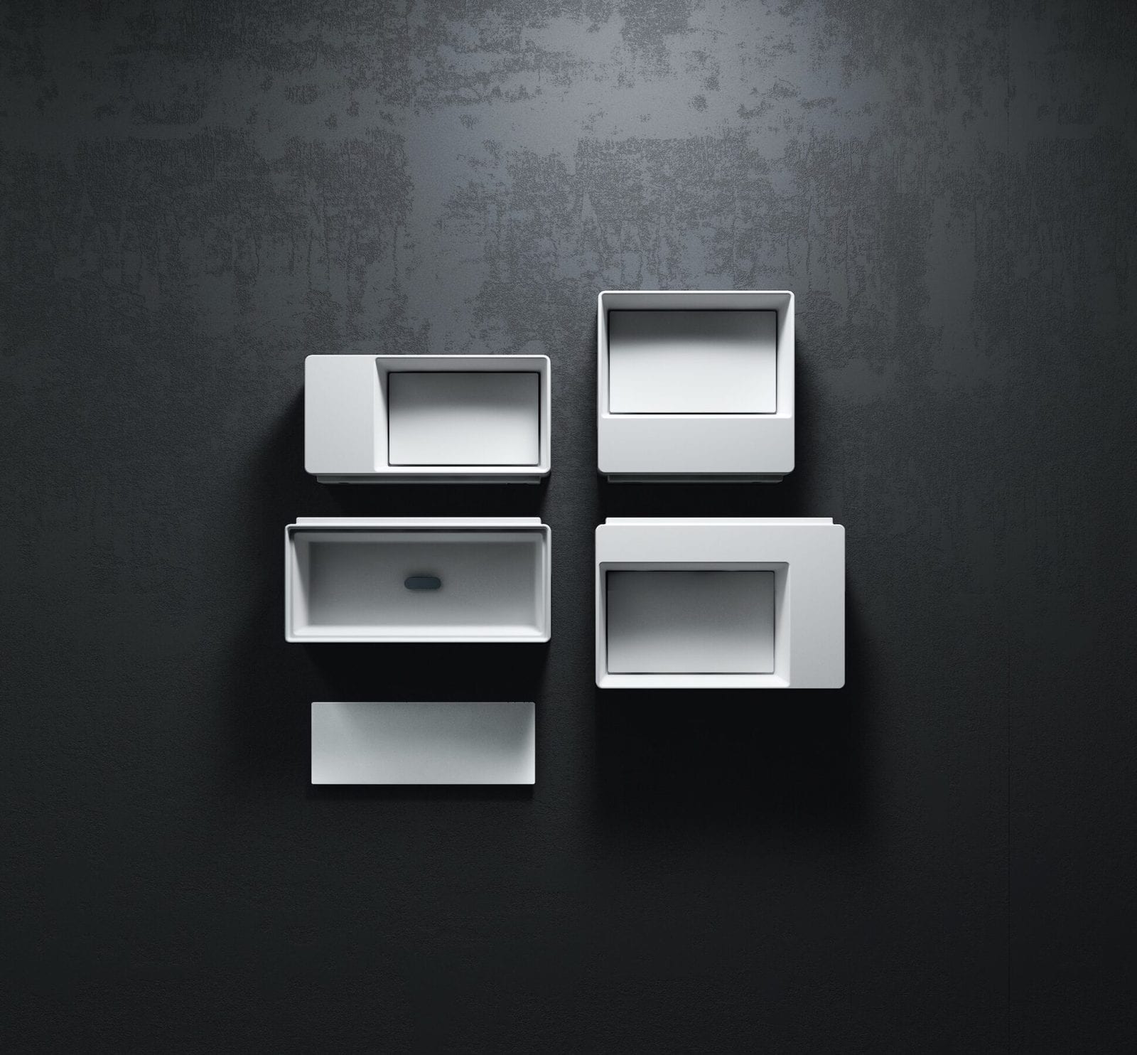 New Flush by Clou, bathroom fixtures
