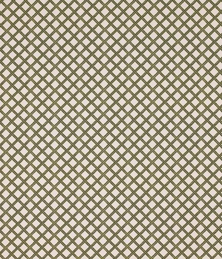 Treillis, tissu d'ameublement jacquard broderie français, Thévenon