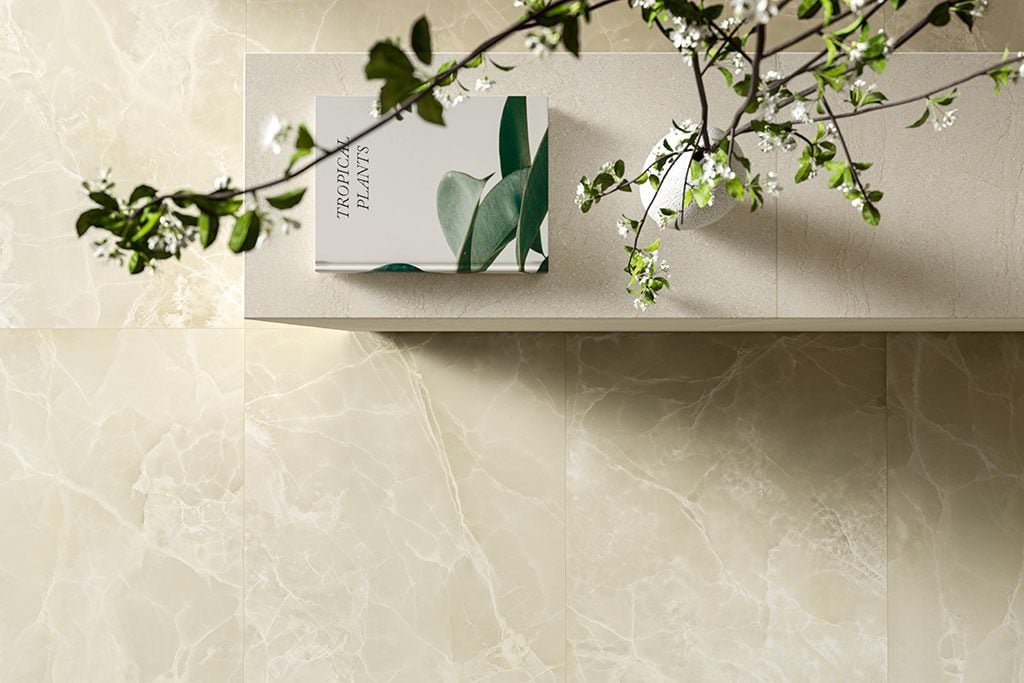 Unica Crystal White en ambiance