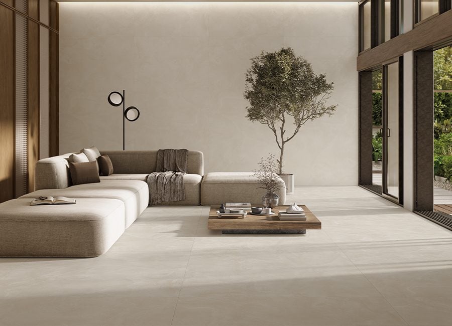 Duna Super Blanco by Inalco, installation view 1