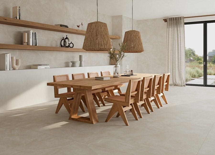 Duna Super Blanco by Inalco, installation view 2
