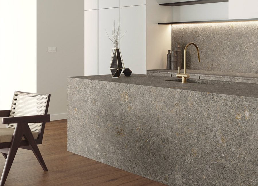 Meteora Gris by Inalco, installation view 2