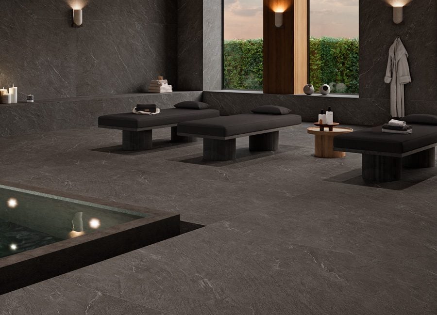 Pacific Gris by Inalco, installation view 1