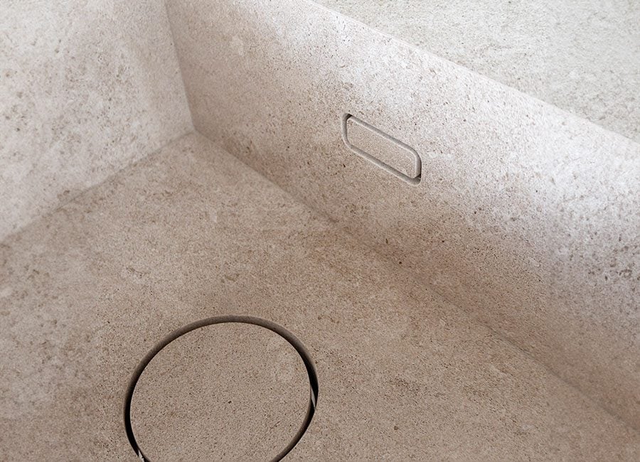 Petra Crema, salle de bain résidentielle